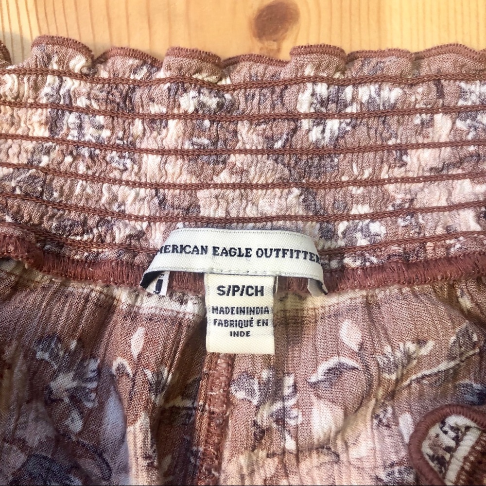 Neutral Patterned Shorts - Picture 3 of 3